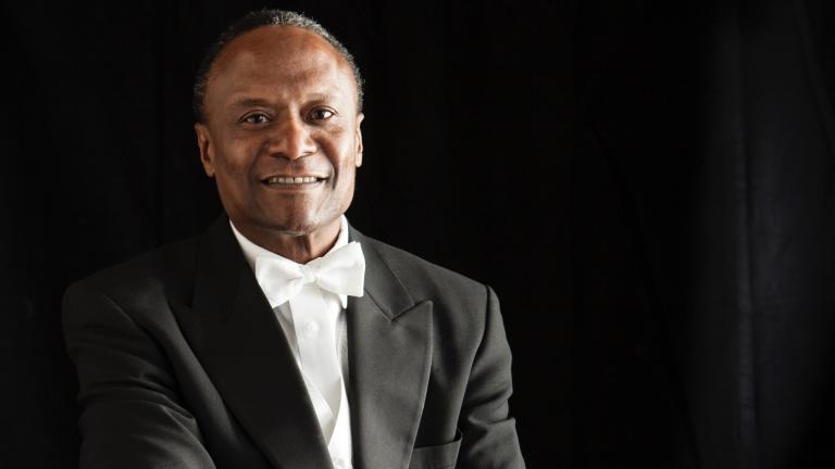 Thomas Wilkins conducts the Chicago Symphony Orchestra in a program this weekend, his subscription concert debut. (Courtesy of Thomas Wilkins) 