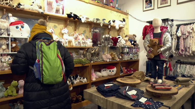 Some small business owners say they hope the holiday season will provide a much-needed boost to revenue as retailers large and small face supply chain issues and inflation more than a year and a half into the pandemic. (WTTW News)