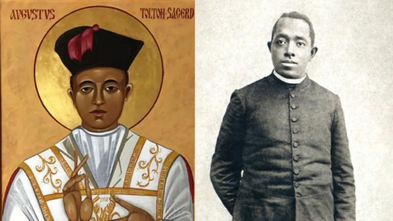Augustus Tolton was the first recognized African American Roman Catholic priest. (Provided)