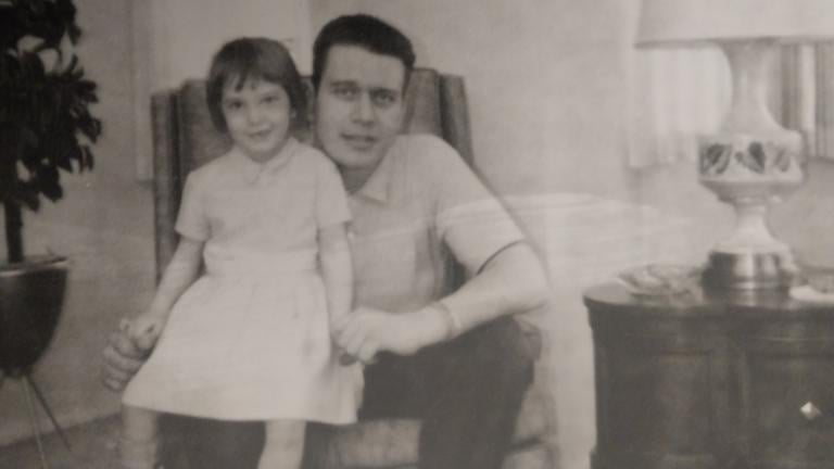 Thomas Somlo and his daughter Terri survived a 1963 plane crash. (Courtesy of Terri Galkin)