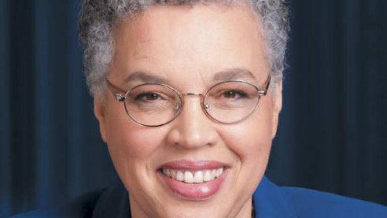 Cook County Board President Toni Preckwinkle