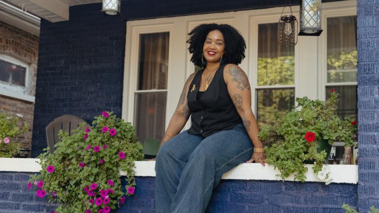 Chicago social justice artist and photographer Tonika Lewis Johnson is among 22 individuals who were chosen for the 2025 MacArthur Fellows Program. (Courtesy of John D. and Catherine T. MacArthur Foundation)