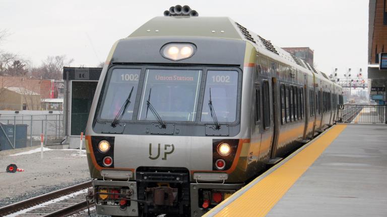 Toronto airport express train (Canadian Pacific / Flickr)