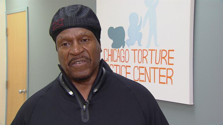“I still have my nightmares from what Burge did to me,” said Anthony Holmes.