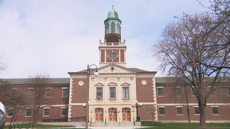 Austin Town Hall (WTTW News)