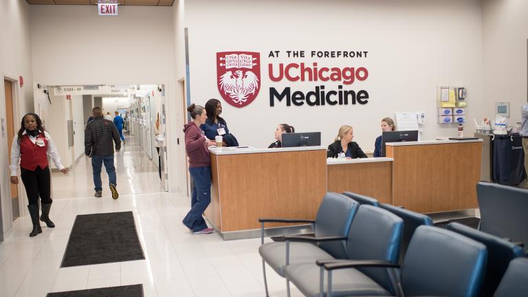(Courtesy of UChicago Medicine) (Courtesy of UChicago Medicine)