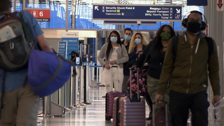 The increase in cases in Illinois this fall has now surpassed last summer’s delta variant surge. Health officials are urging residents to take extra precautions as they make plans to gather with family members who may or may not be vaccinated.  (WTTW News)