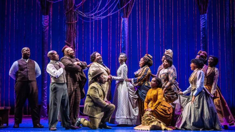 The cast of “Scott Joplin’s Treemonisha — A Musican Reimagining.” (Dahlia Katz) 