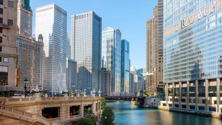 Trump International Tower and Hotel on the Chicago River. (Alexandre Fagundes / iStock)