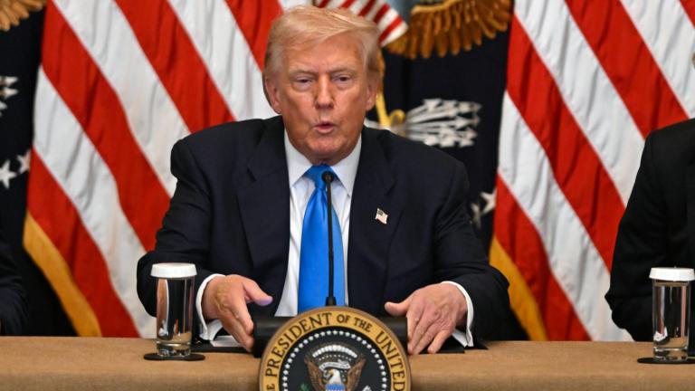 President Donald Trump speaks at an event to promote his proposal to improve Americans' access to their medical records in the East Room of the White House, Wednesday, July 30, 2025, in Washington. (AP Photo / John McDonnell)