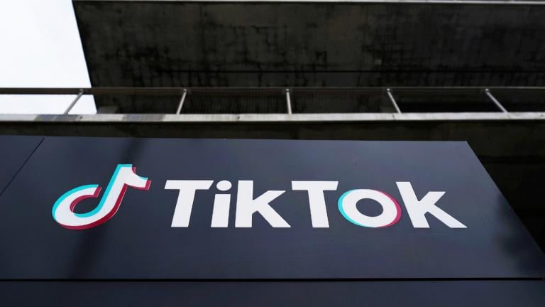 FILE - The TikTok Inc. building is seen in Culver City, Calif., March 17, 2023. (AP Photo / Damian Dovarganes, File)