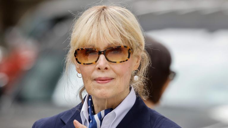 E. Jean Carroll exits the New York Federal Court after former President Donald Trump appeared in court, Sept. 6, 2024, in New York. (AP Photo / Eduardo Munoz Alvarez, File)