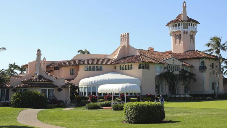 President Donald Trump’s Mar-a-Lago estate is seen in Palm Beach, Fla., April 18, 2018. (AP Photo / Pablo Martinez Monsivais, File)