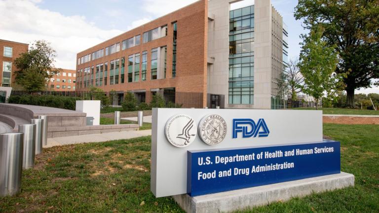 FILE - The U.S. Food and Drug Administration campus in Silver Spring, Md., is photographed on Oct. 14, 2015. (Andrew Harnik / AP Photo, File)