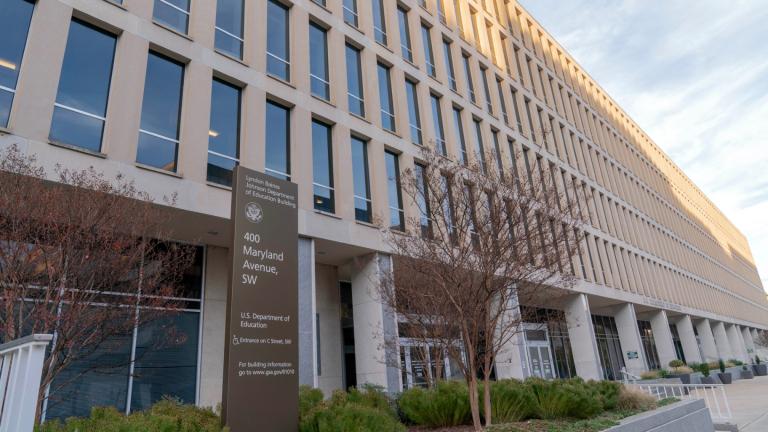 The U.S. Department of Education building is seen in Washington, Nov. 18, 2024. (Jose Luis Magana / AP Photo, File)