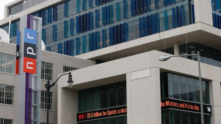 The headquarters for National Public Radio (NPR) is seen in Washington, April 15, 2013. AP Photo / Charles Dharapak, File)