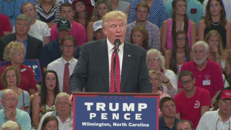 Former President Donald Trump. File photo. (WTTW News)