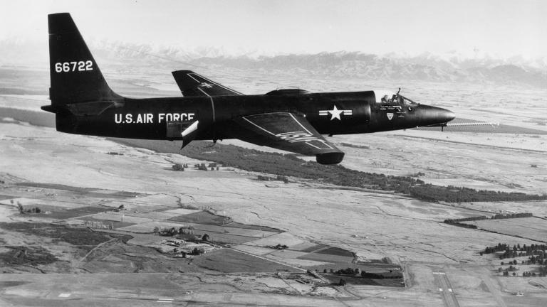Lockheed U-2A (U.S. Air Force photo)