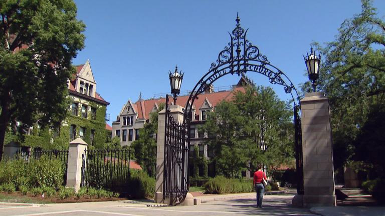 University of Chicago. (WTTW News)