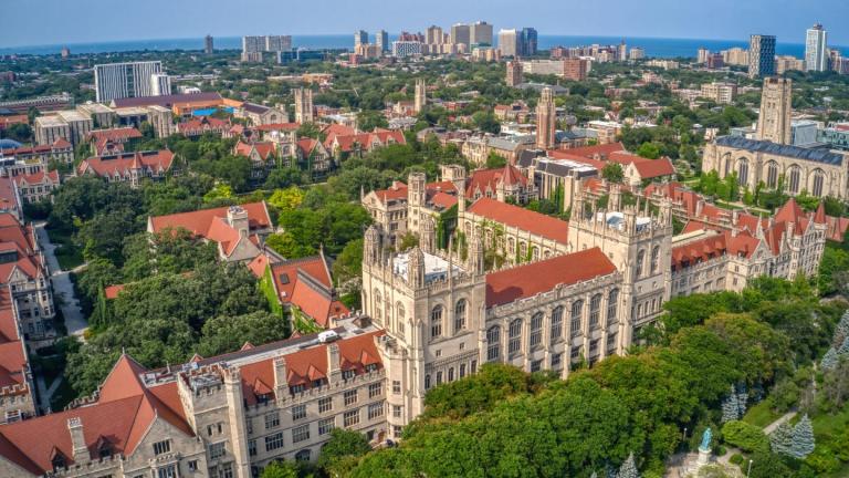 The campus of University of Chicago is pictured in a file photo. (Jacob Boomsma / iStock)