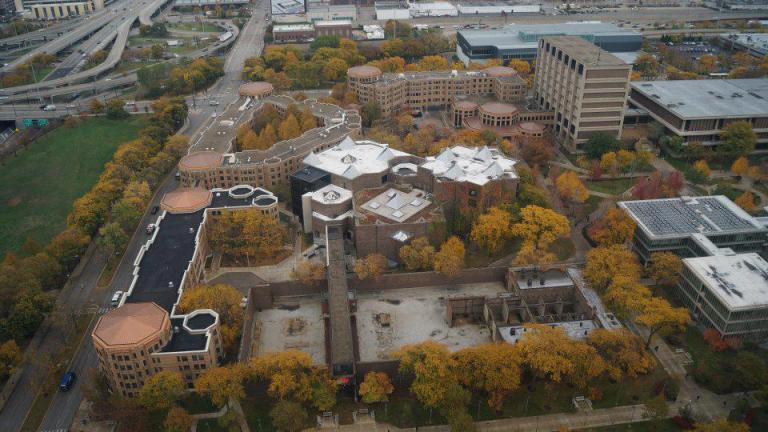 The University of Illinois at Chicago campus in 2012 (University of Illinois at Chicago / Facebook)