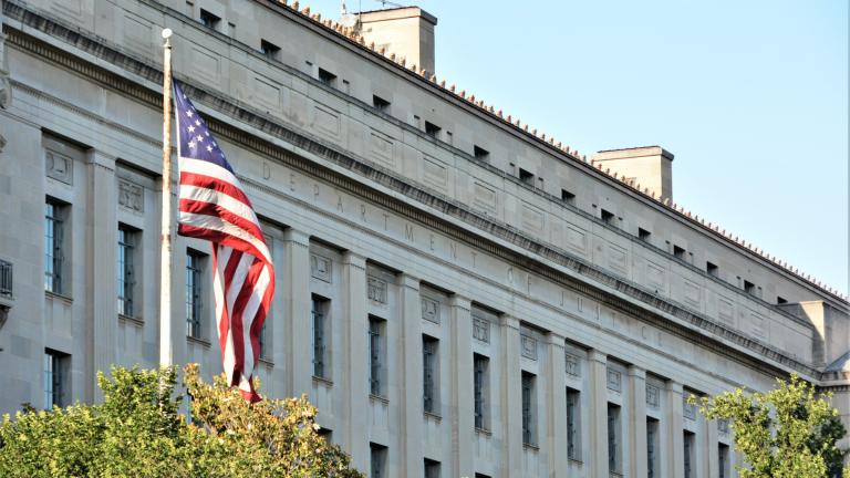 The U.S. Department of Justice in Washington, DC. (RLPhotographer / iStock)
