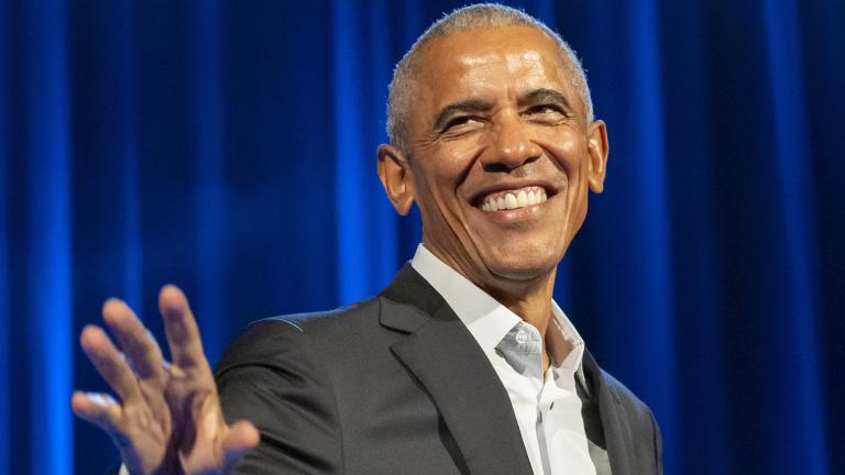 Former President Barack Obama photographed at a fundraising event in New York, March 28, 2024 (AP Photo/Alex Brandon, File) Former President Barack Obama photographed at a fundraising event in New York, March 28, 2024 (AP Photo/Alex Brandon, File)