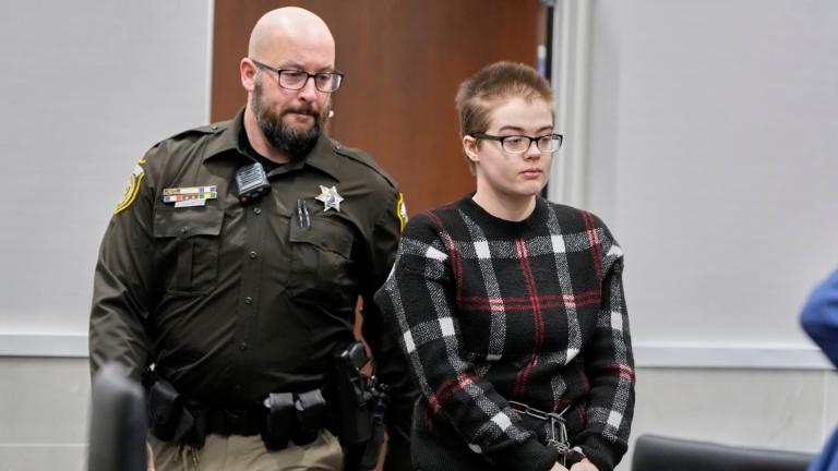 Morgan Geyser appears in a Waukesha County courtroom Jan. 9, 2025, in Waukesha, Wis. (AP Photo / Morry Gash, File)