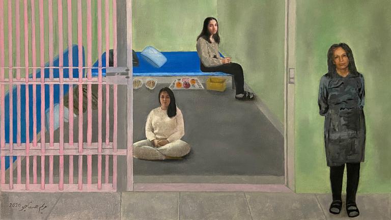 An image from “Our Story is One” at the Ukrainian Institute of Modern Art. (Courtesy of the Ukrainian Institute of Modern Art)