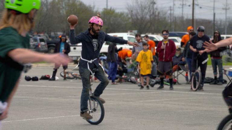 The show “Wild Travels” is back with a new season premiering this week, and viewers can expect a showcase of eccentric places across the U.S. from pierogi fests to a unicycle football team. (WTTW News)