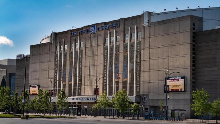 The United Center. (Facebook / United Center) The United Center. (Facebook / United Center)