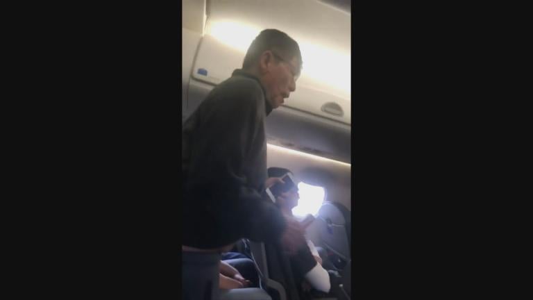 Aviation Officer Fired After United Dragging Incident Suing City