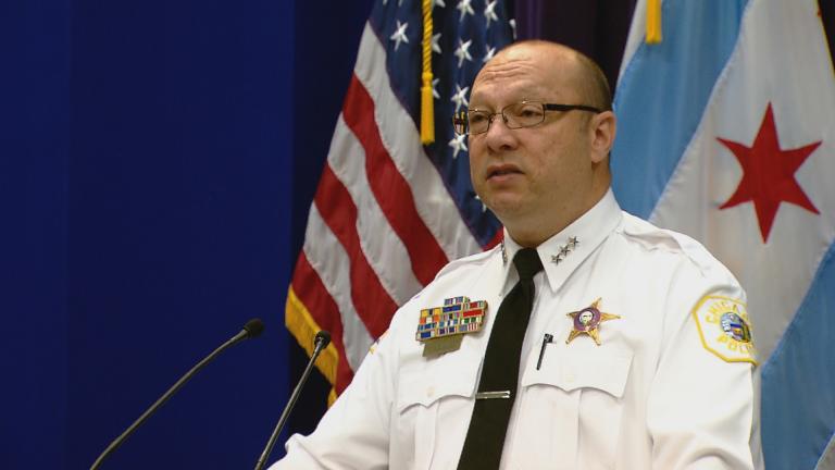 Deputy Police Superintendent Kevin Navarro