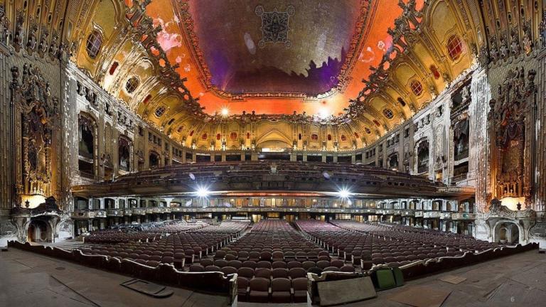 Visitors will be able to tour the Uptown Theatre's auditorium during Open House Chicago, Oct. 17-18. (Courtesy Chicago Architecture Center)  
