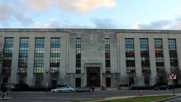 The Wilbur J. Cohen Federal Building in Washington, D.C., where Voice of America is headquartered. (PersianDutchNetwork / Wikimedia Commons) The Wilbur J. Cohen Federal Building in Washington, D.C., where Voice of America is headquartered. (PersianDutchNetwork / Wikimedia Commons)