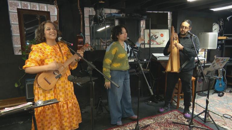 The Chicago family band A Flor de Piel blends genres to modernize Mexican folk music. (WTTW News)
