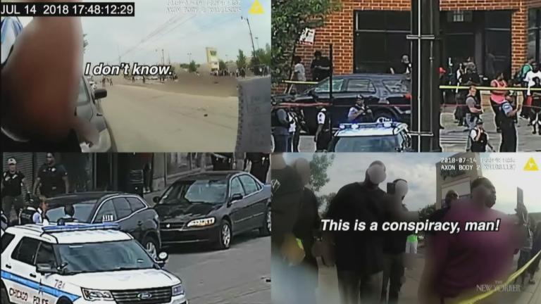 A still from the "Incident" documentary. (Provided)