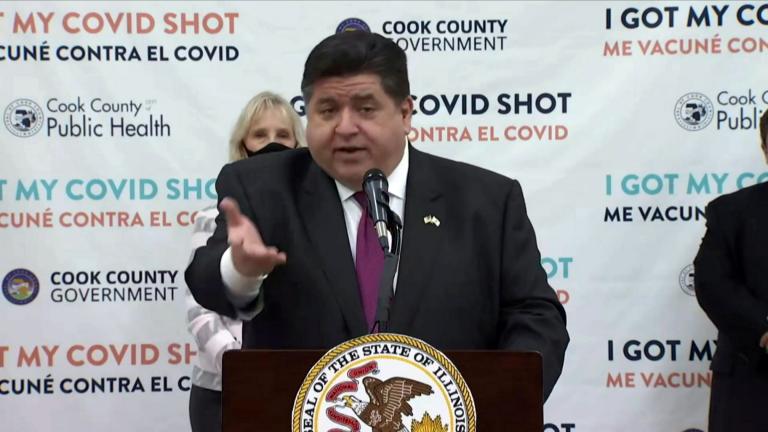 The state of Illinois will make coronavirus vaccines available to everyone 16 and older, a week ahead of the city – and Gov. J.B. Pritzker says if Chicagoans don’t want to wait, they’re welcome at state-supported sites in the suburbs. (WTTW News)