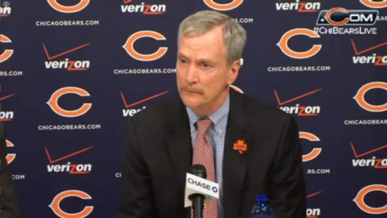 Chicago Bears chairman George McCaskey does NOT want the franchise