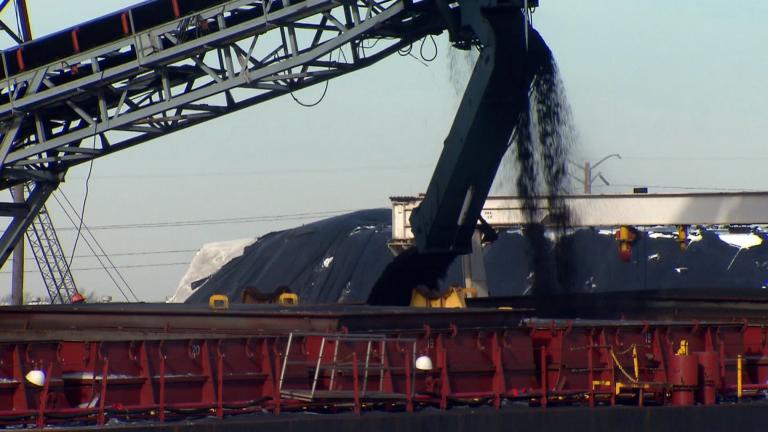 Over the years, industry has taken a toll on the Southeast Side, harming both the natural environment and the health of residents. (WTTW News)