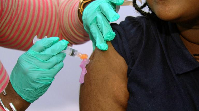Roughly 50% of all Illinoisans are fully vaccinated. (WTTW News)