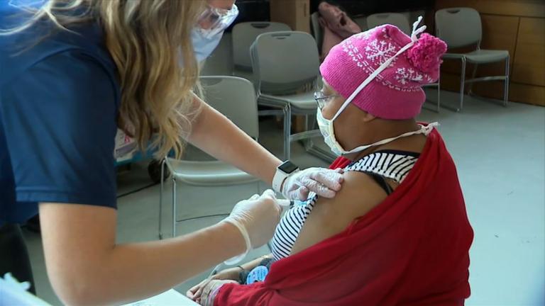 In Latino communities, rates of initial vaccination are still lagging with just 52% of Latinos in Chicago having completed their vaccine series according to the city’s public data portal. (WTTW News)