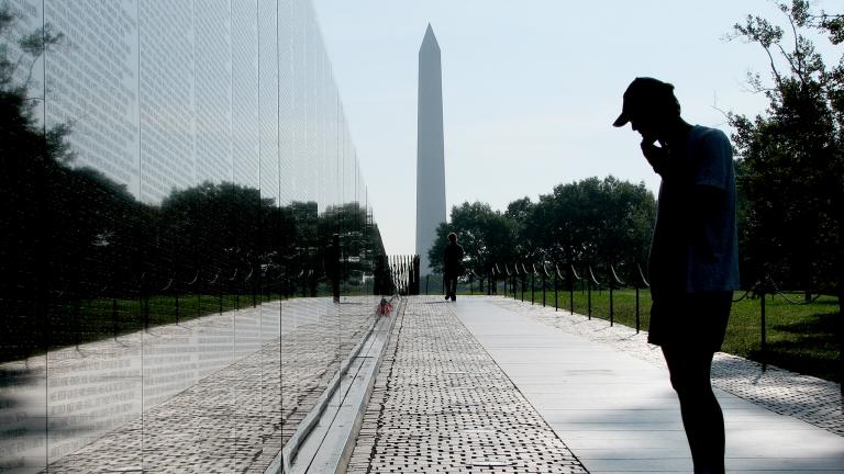 Vietnam Veterans Memorial in Washington, D.C. (Hu Totya / Wikimedia Commons)