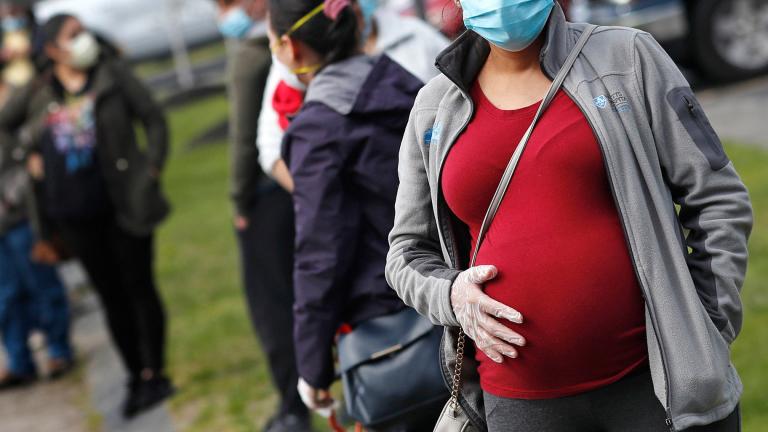 The new evidence from researchers at the Centers for Disease Control and Prevention was published Wednesday, April 21, 2021, in the New England Journal of Medicine. Johnson & Johnson’s now paused vaccine was not included. (AP Photo / Charles Krupa)