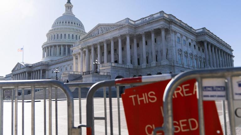 The Capitol is seen, Tuesday, Dec. 29, 2020, in Washington. (AP Photo / Jacquelyn Martin) The Capitol is seen, Tuesday, Dec. 29, 2020, in Washington. (AP Photo / Jacquelyn Martin)