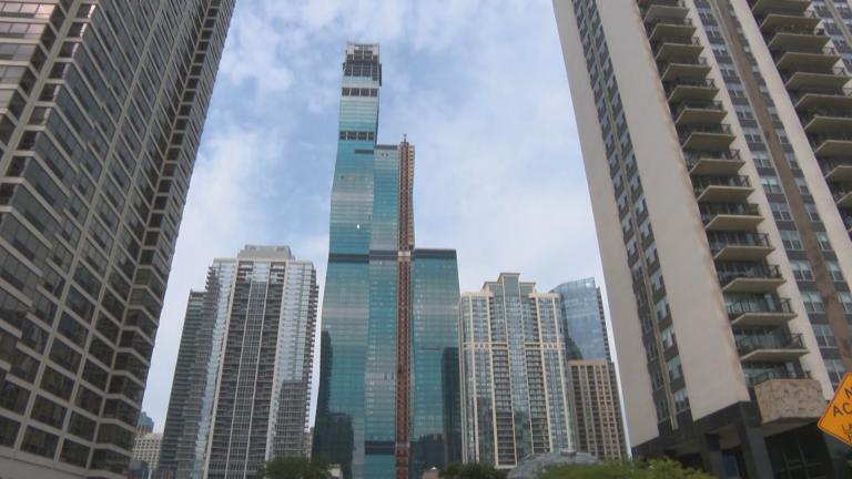 Vista Tower (WTTW News)