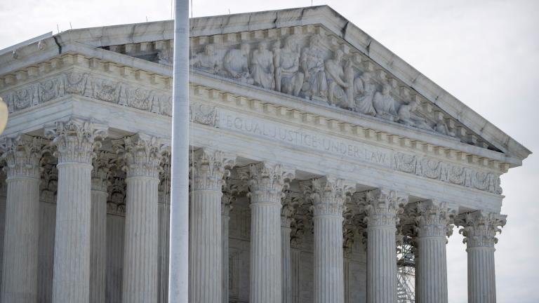 The Supreme Court building is seen, June 28, 2024, in Washington. (AP Photo / Mark Schiefelbein, File)