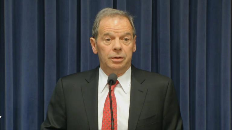 Illinois Senate President John Cullerton