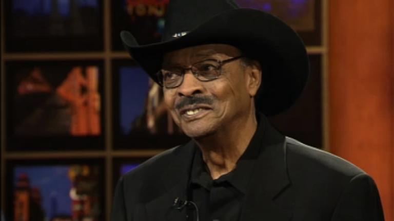 Herb Kent appears on "Chicago Tonight" in February 2009.