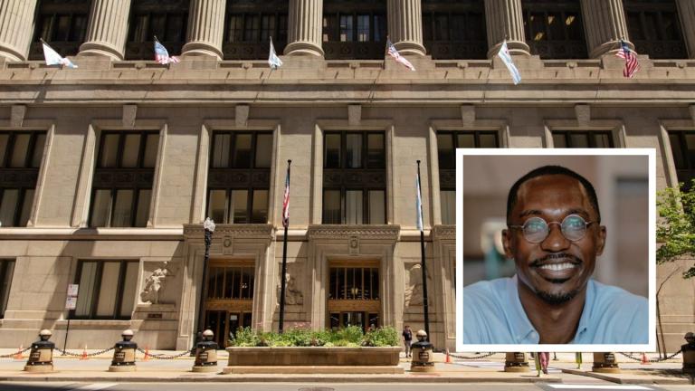 Walter Redmond Burnett is Mayor Brandon Johnson’s pick to represent the 27th Ward on the Chicago City Council. (Michael Izquierdo / WTTW News, courtesy of Red Burnett)
